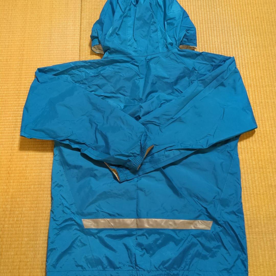 モンベル　キッズレインウェア140