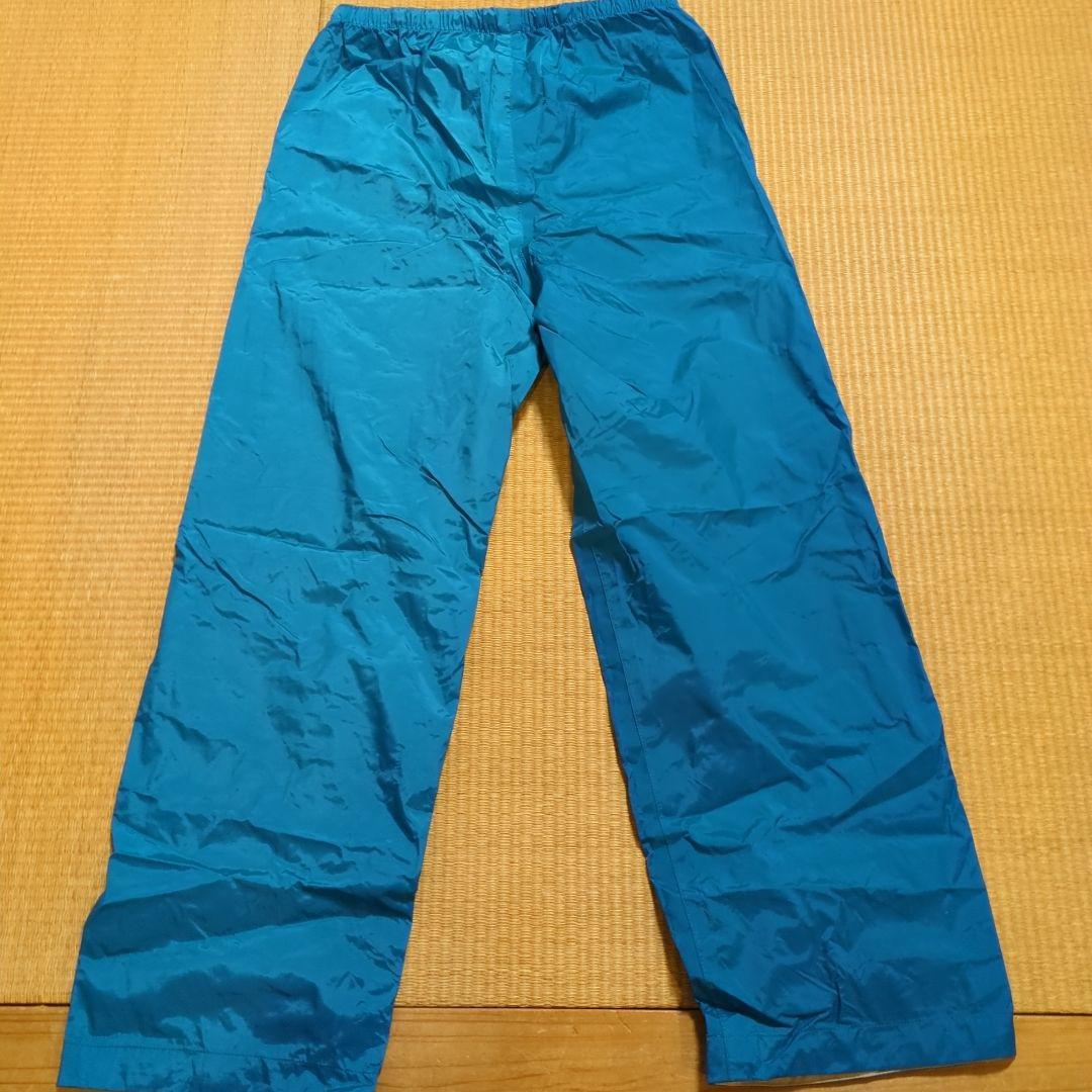 モンベル　キッズレインウェア140