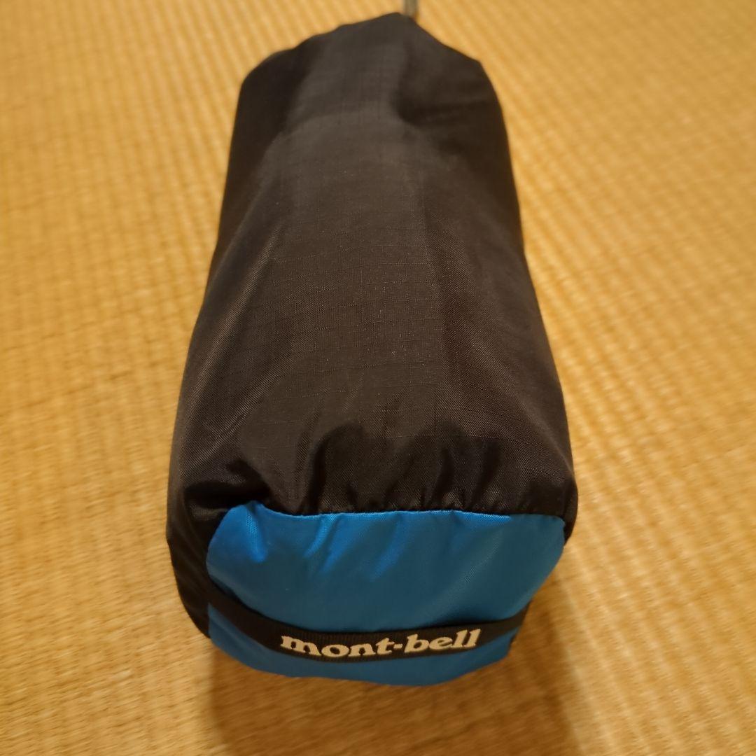 モンベル　キッズレインウェア140