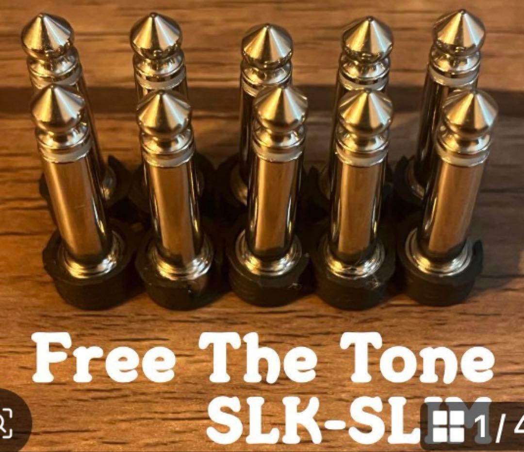 Free The Tone SLK-SLIM ソルダーレス　10本　おまけ付き①