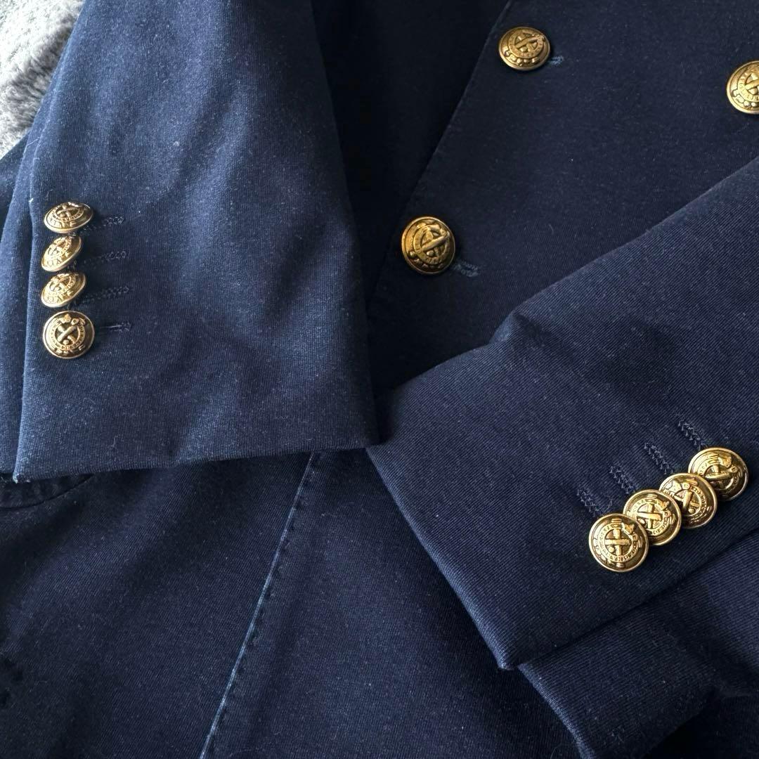 CIRCOLO1901 ネイビー ダブルブレストジャケット 紺ブレ 44サイズ