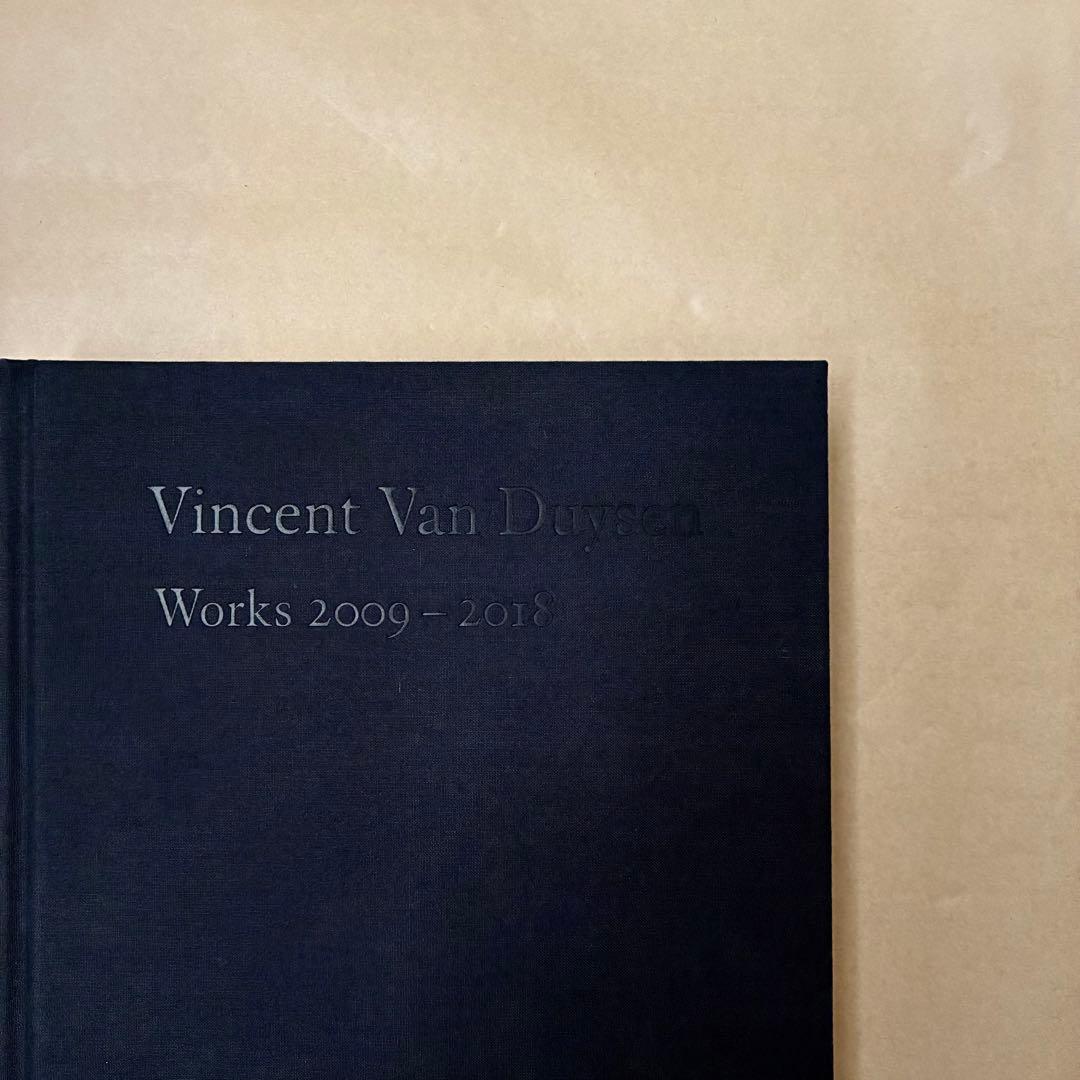 Vincent Van Duysen Works 2009-2018 サイン入り