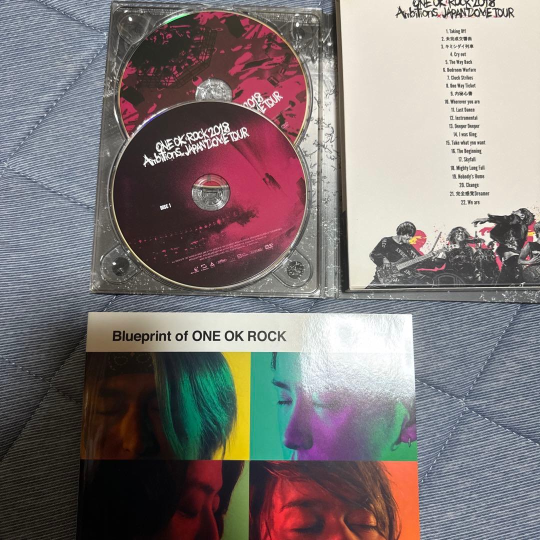 ミュージック ONEOKROCK2018AmbitionsJapan LiveTour DVD