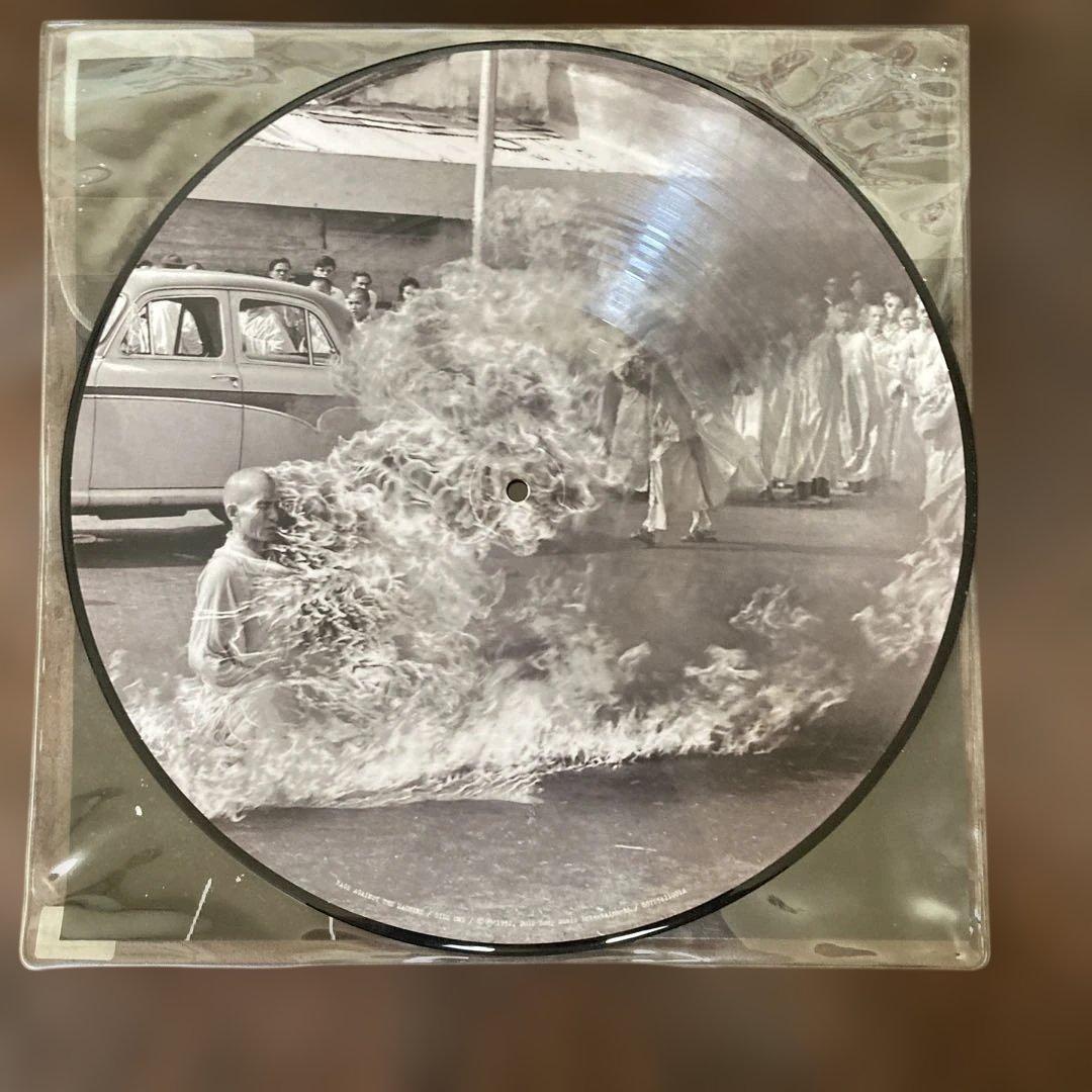 Rage Against The Machine 　ピクチャーディスクレコード