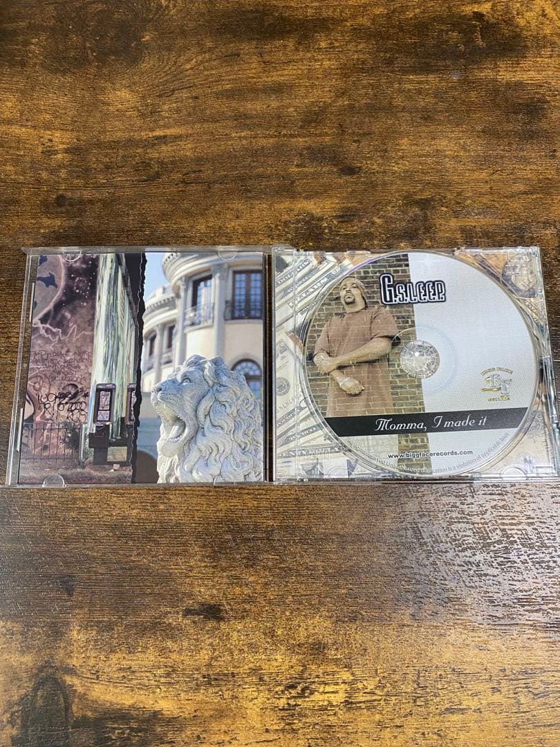 洋楽 G-s.l.e.e.p. Mama, I made it