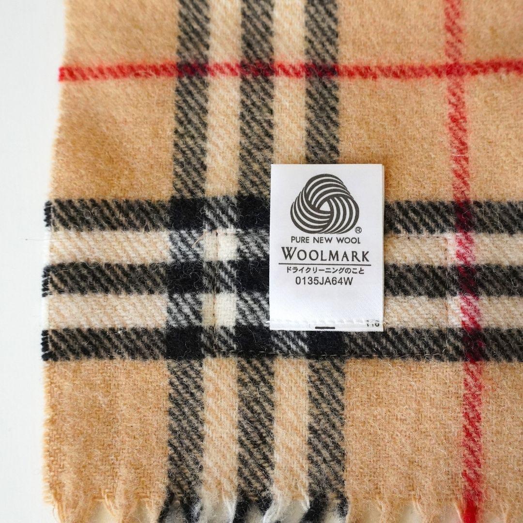 Burberry ひざ掛け　ショール　ノバチェック
