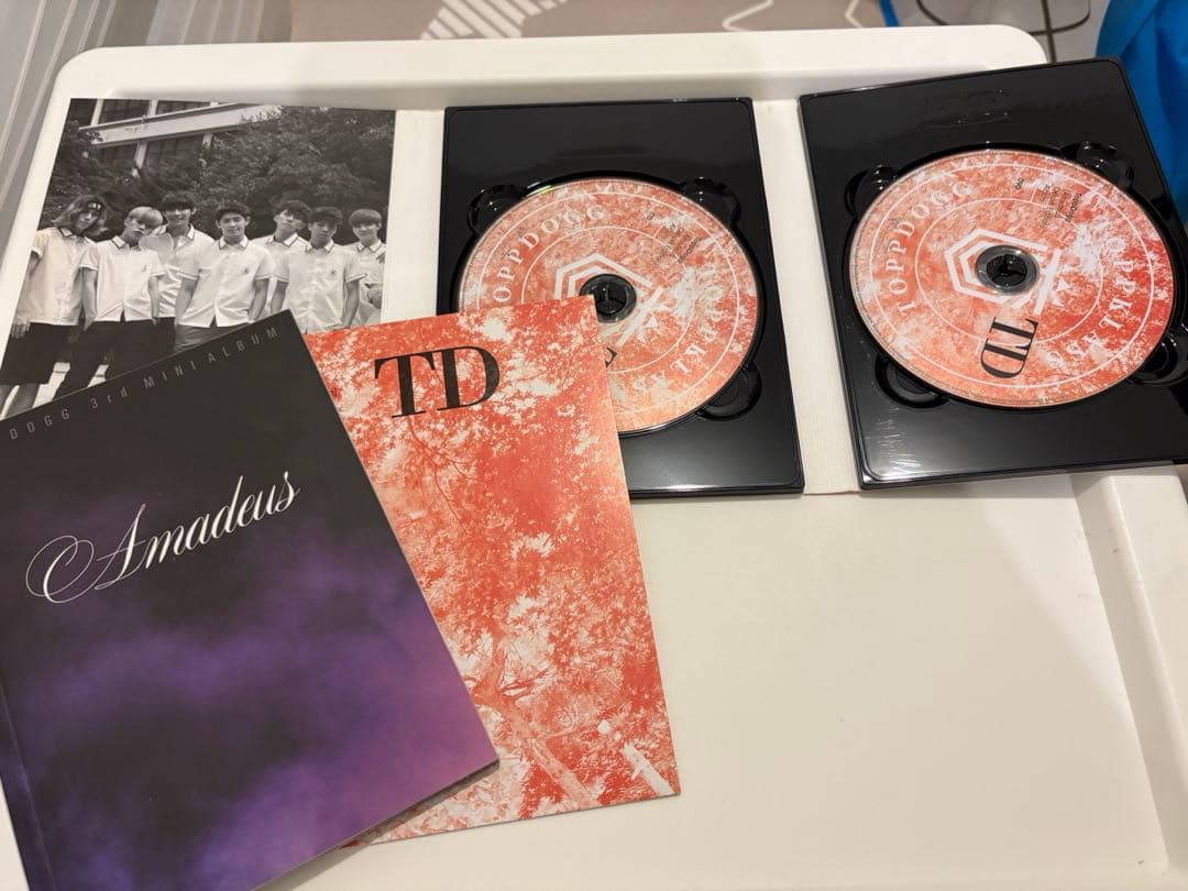 K-POP・アジア Topp Dogg AmadeuS Deluxe Edition Album