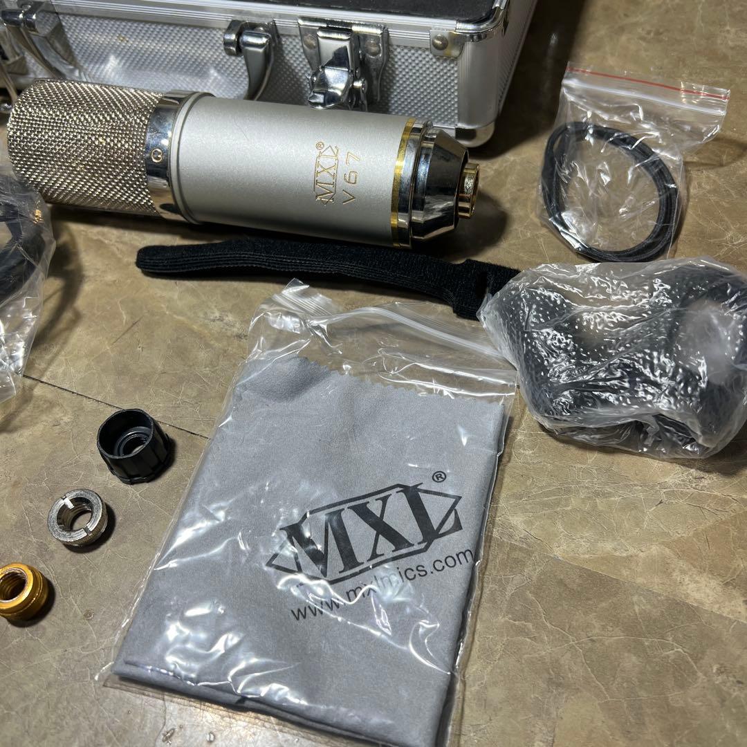 MXL エムエックスエル コンデンサーマイク V67G-HE セット