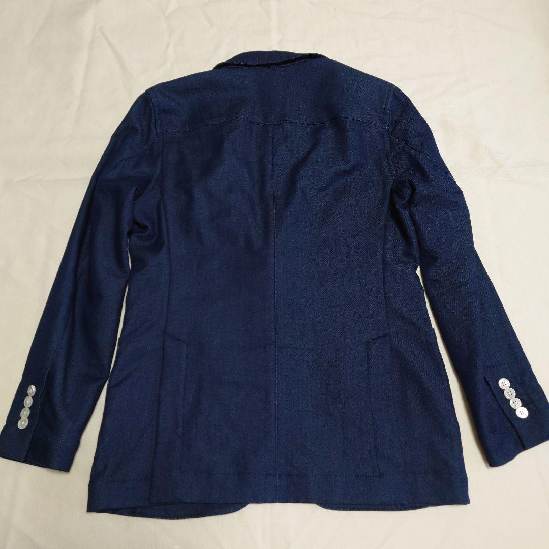 メーカーズシャツ鎌倉 ストレッチデニムジャケット　M