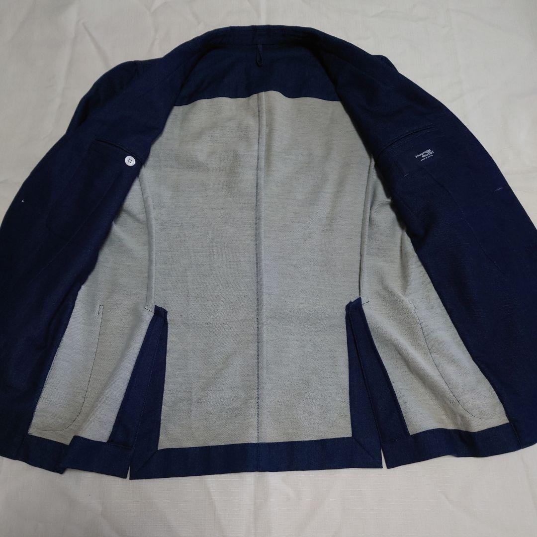メーカーズシャツ鎌倉 ストレッチデニムジャケット　M
