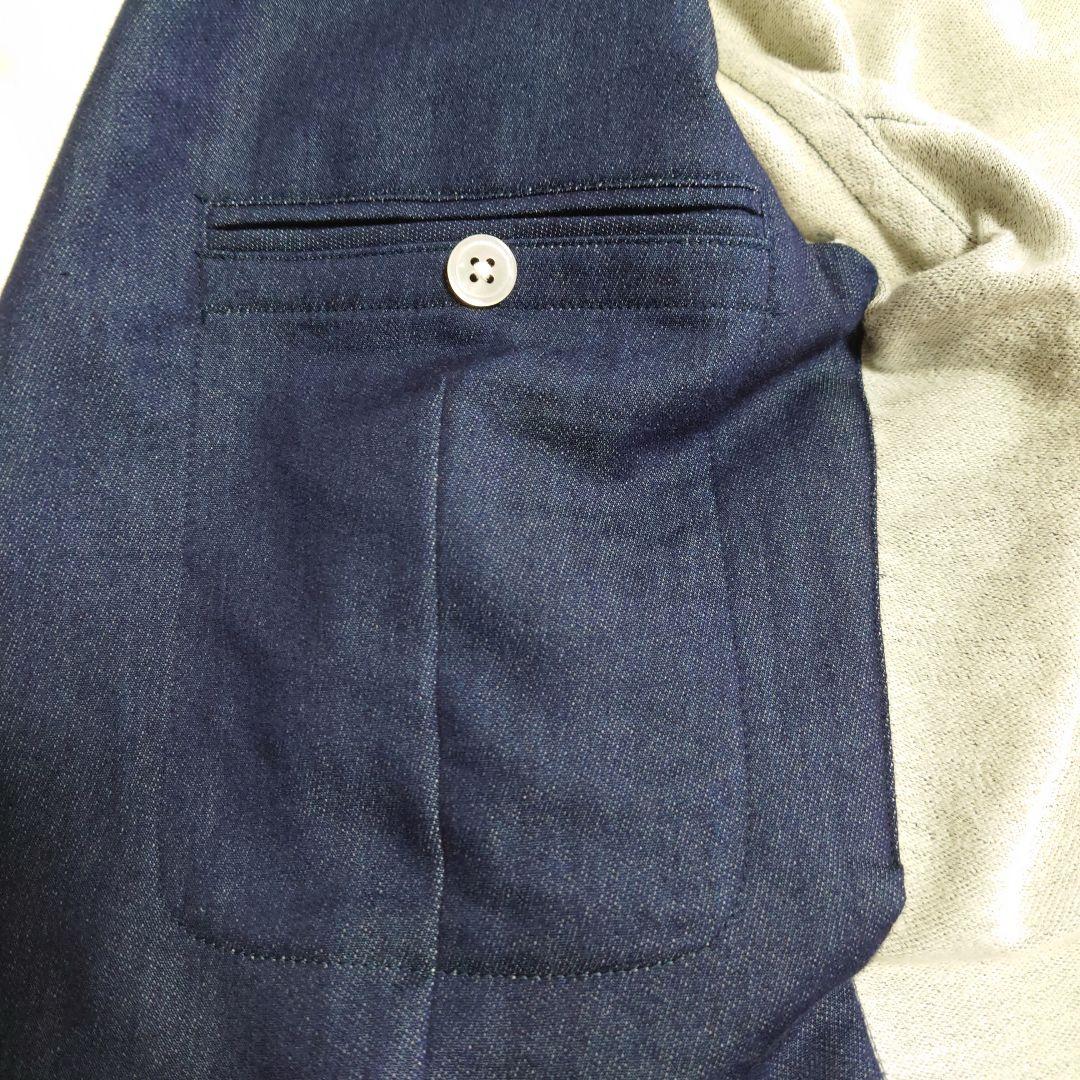 メーカーズシャツ鎌倉 ストレッチデニムジャケット　M