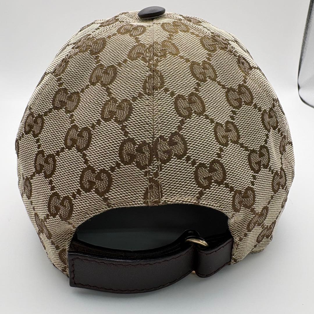 Gucci GGパターン ベースボールキャップ　Mサイズ