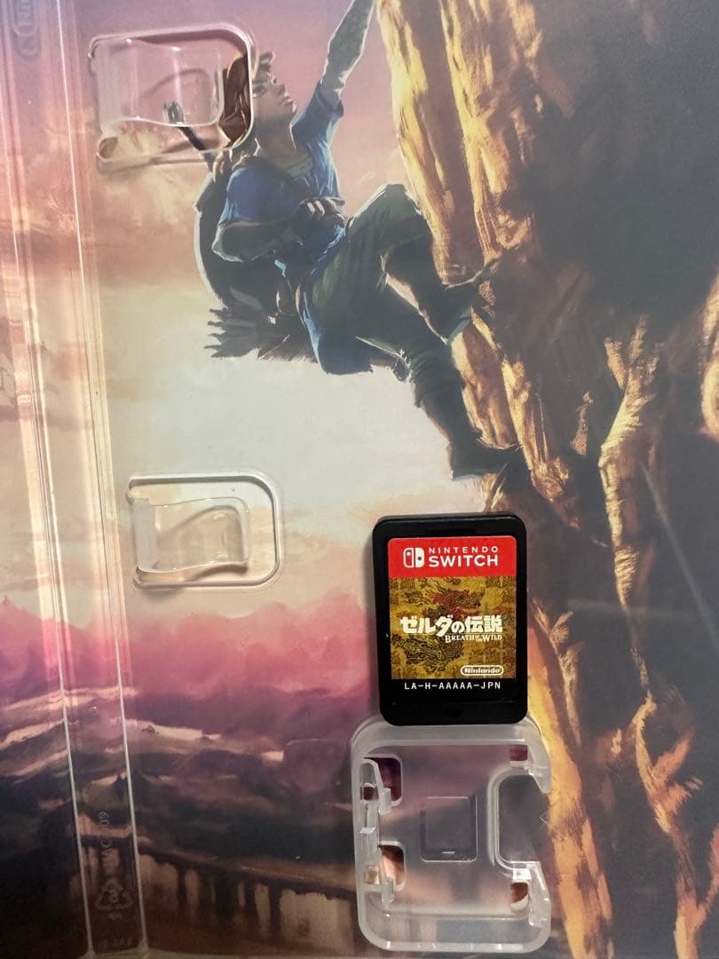 Switch ゼルダの伝説 2本セット