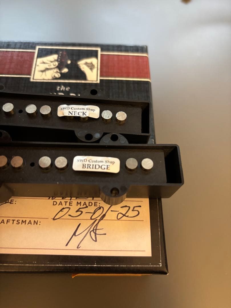 バッツSeymour Duncan Weather Report