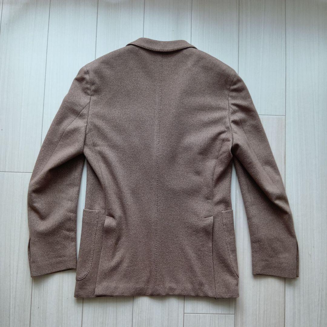 BOGLIOLI DOVER ブラウン テーラードジャケット 50