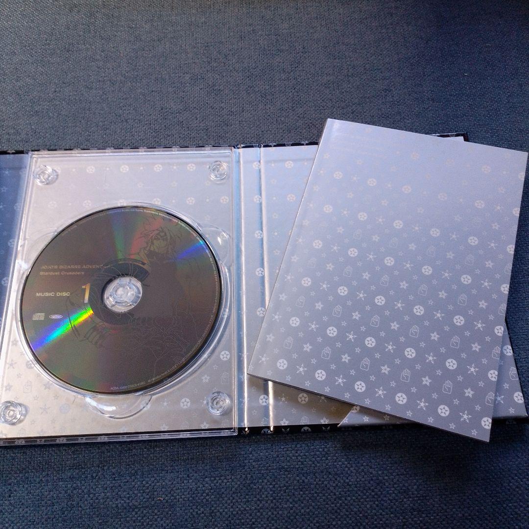 ジヨジヨの奇妙な冒険 第3部スターダスト·クルセーズDVD-BOX