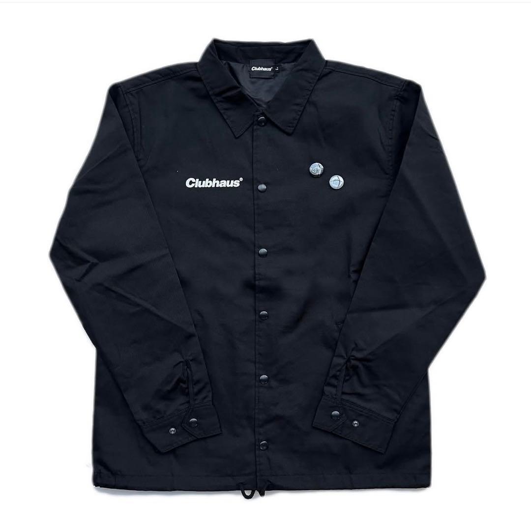 クラブハウス Clubhaus Fore coach jacket L