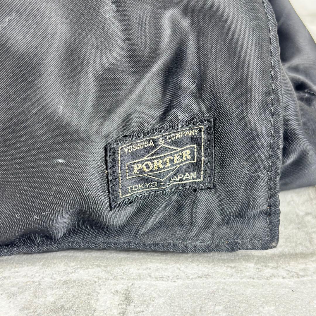 PORTER タンカー ボストンバッグ ショルダーバッグ