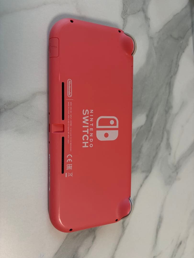 Nintendo Switch Lite コーラル モンスターハンターライズ付き