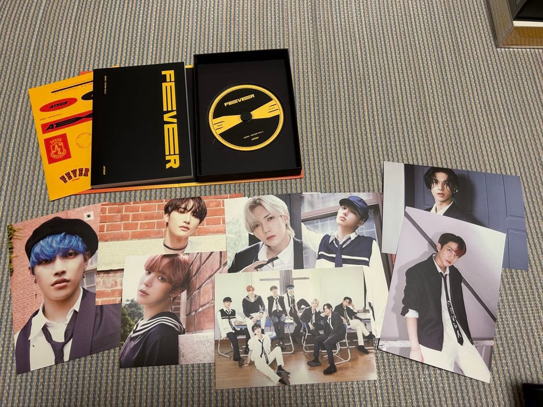 ATEEZ CD まとめ売り おまけ付き （グッズ、ブロマイド、トレカ）値下げ⭕️