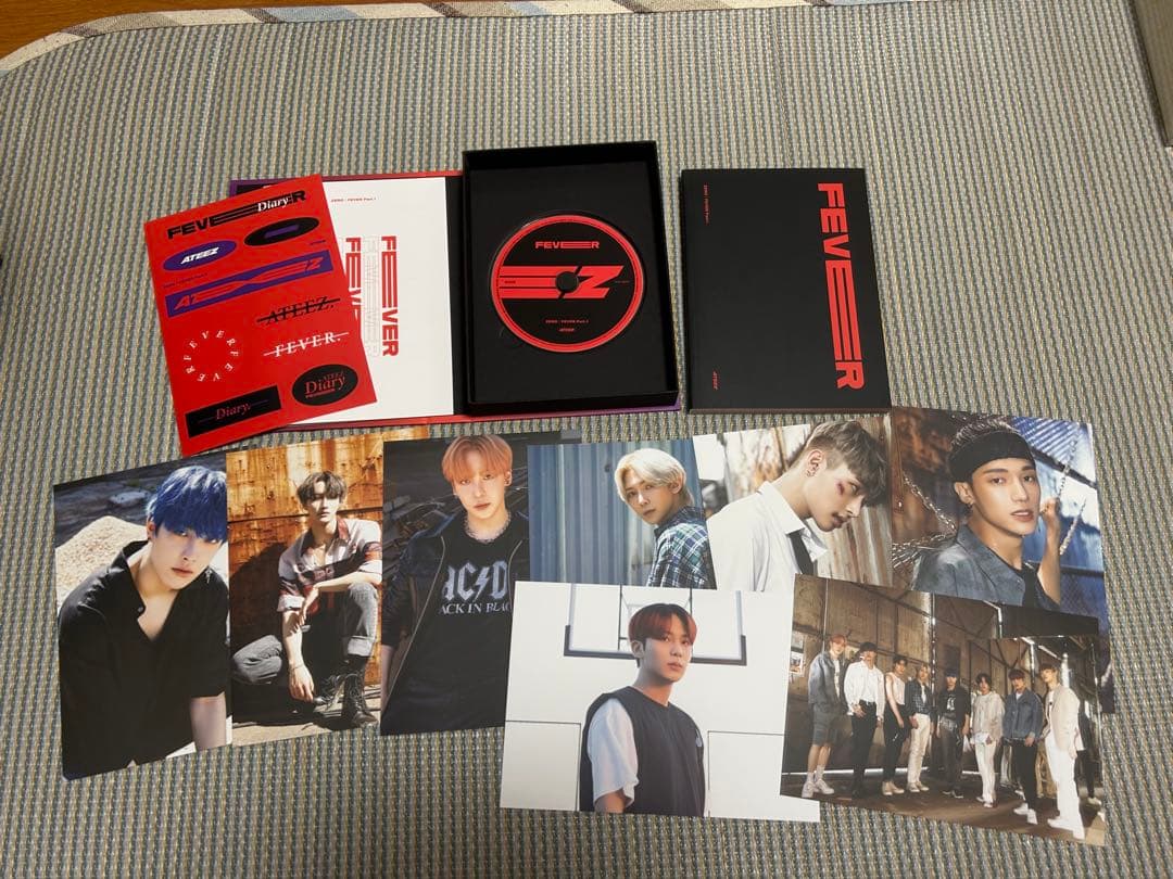 ATEEZ CD まとめ売り おまけ付き （グッズ、ブロマイド、トレカ）値下げ⭕️
