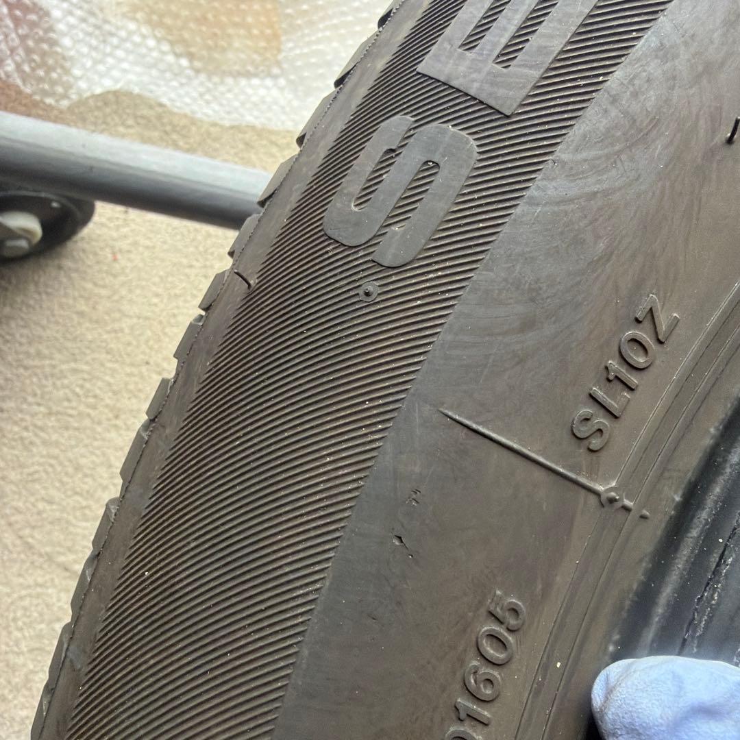 195/65R15 91S セイバーリング SL101 2024年製　中古夏4本