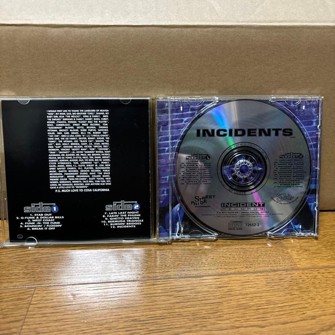 洋楽 INCIDENTS CD