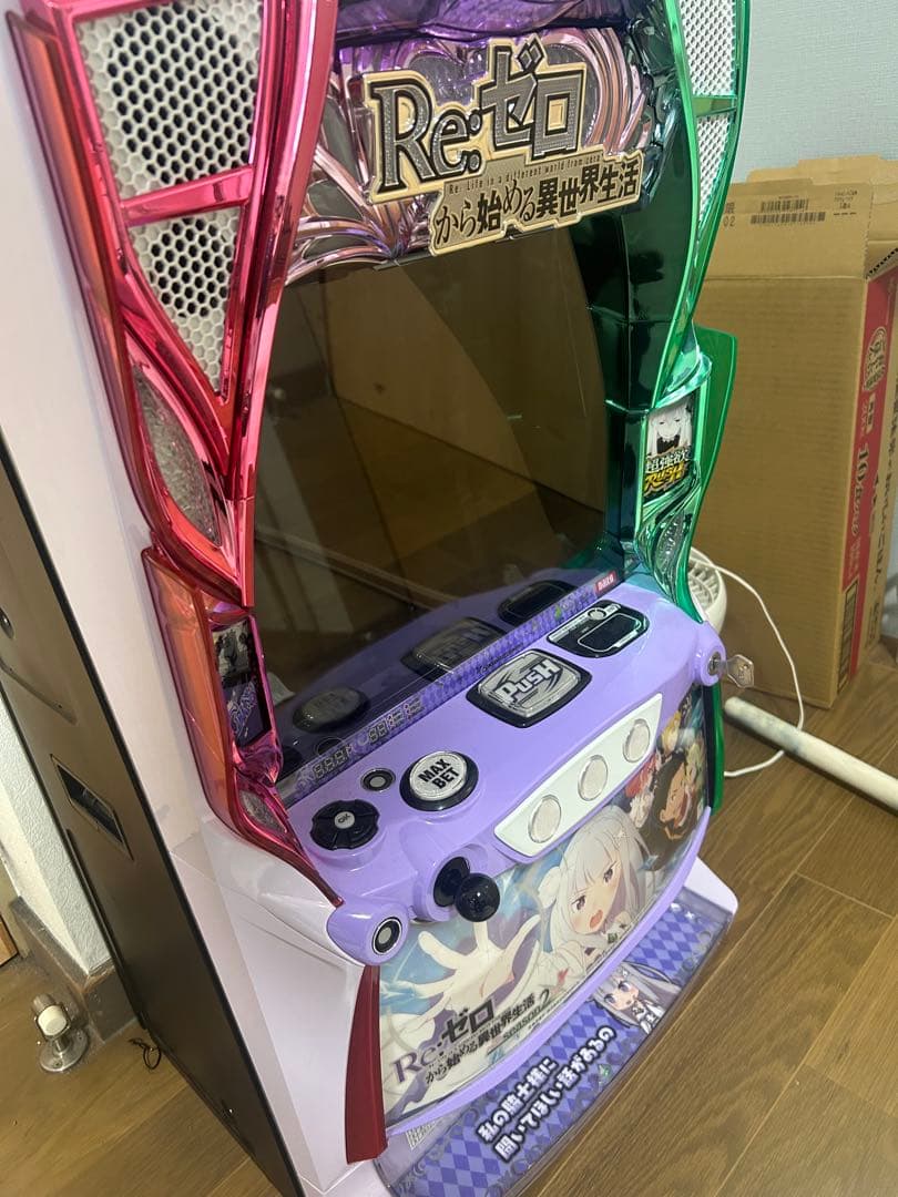 リゼロ　スロット　強欲実機