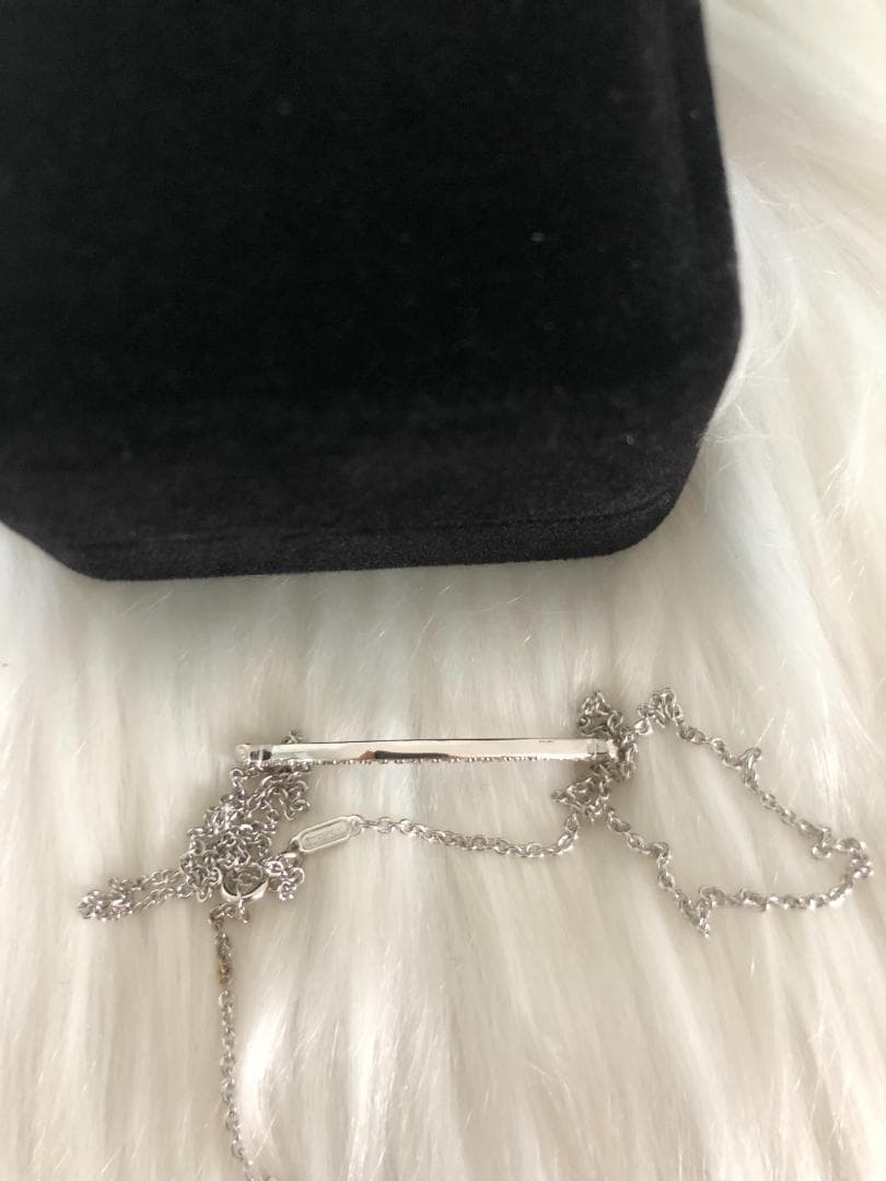 銀ハンドチェーン　微笑logo　ブレスレット　Tiffany&Coファッション