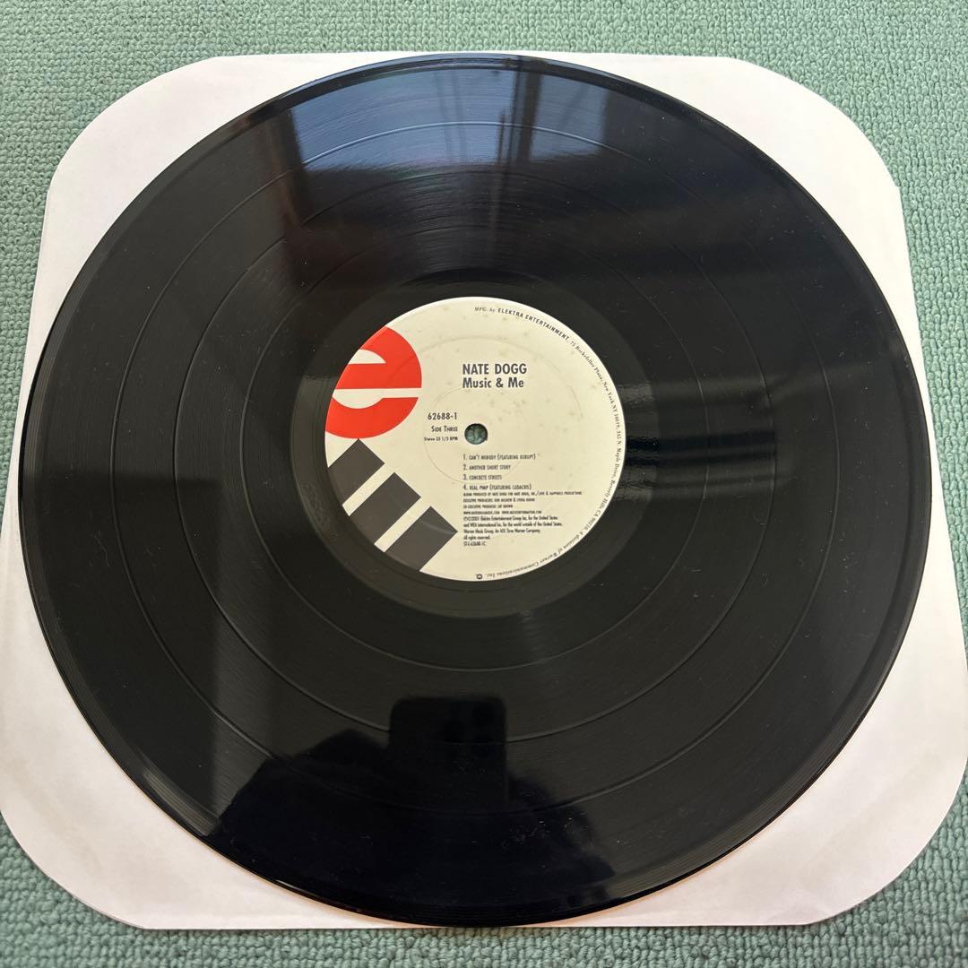 NATE DOGG『MUSIC & ME』LP アナログ レコード