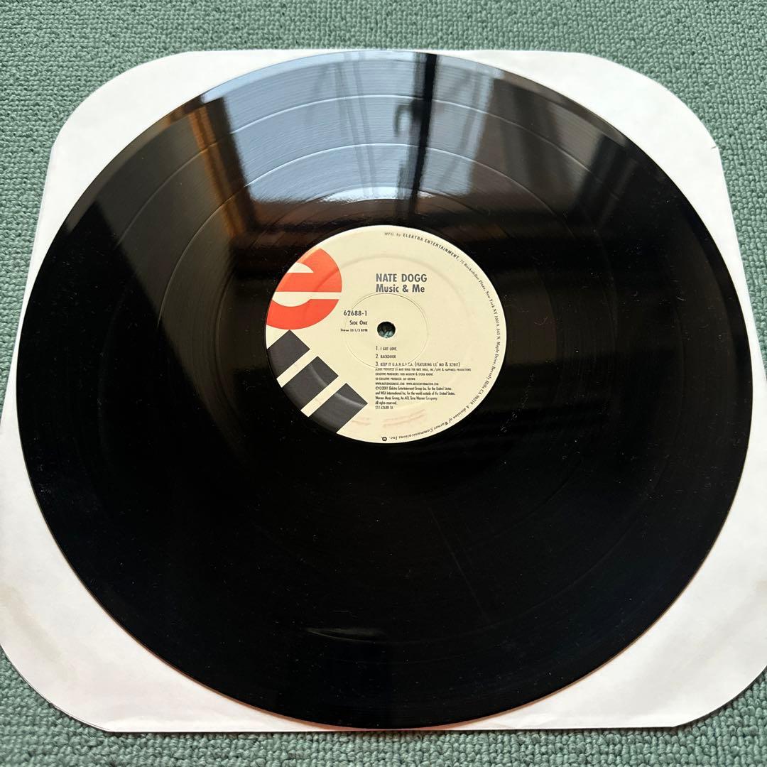 NATE DOGG『MUSIC & ME』LP アナログ レコード