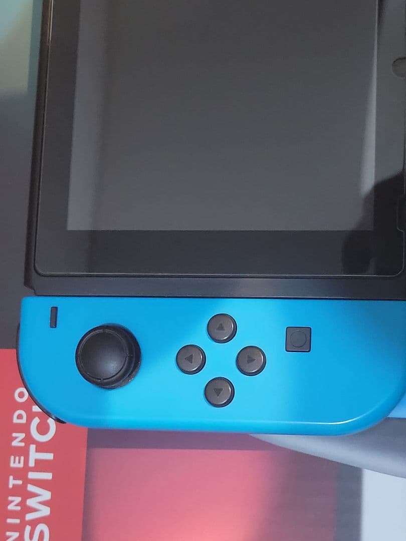 Nintendo Switch 本体 青/赤　美品
