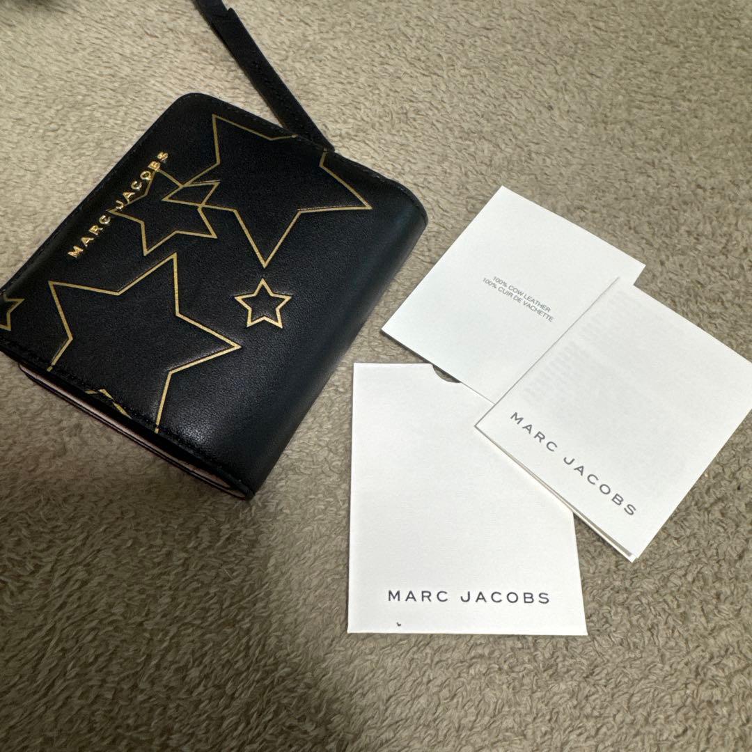 【未使用品】MARC JACOBS ミニコンパクトウォレット 日本限定アイテム