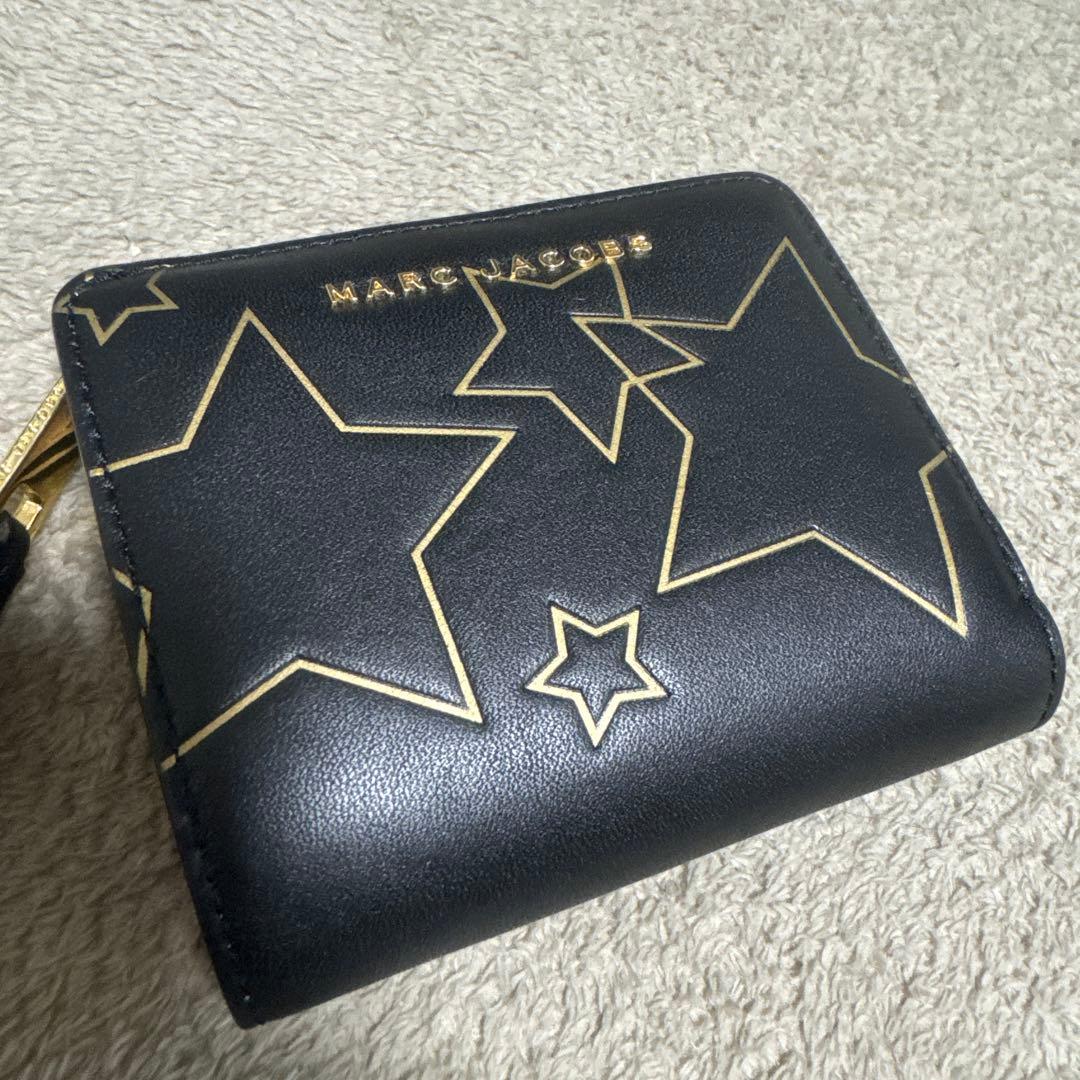 【未使用品】MARC JACOBS ミニコンパクトウォレット 日本限定アイテム