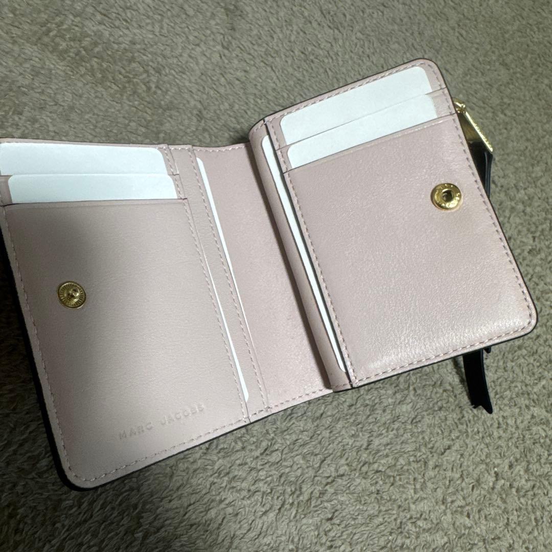 【未使用品】MARC JACOBS ミニコンパクトウォレット 日本限定アイテム