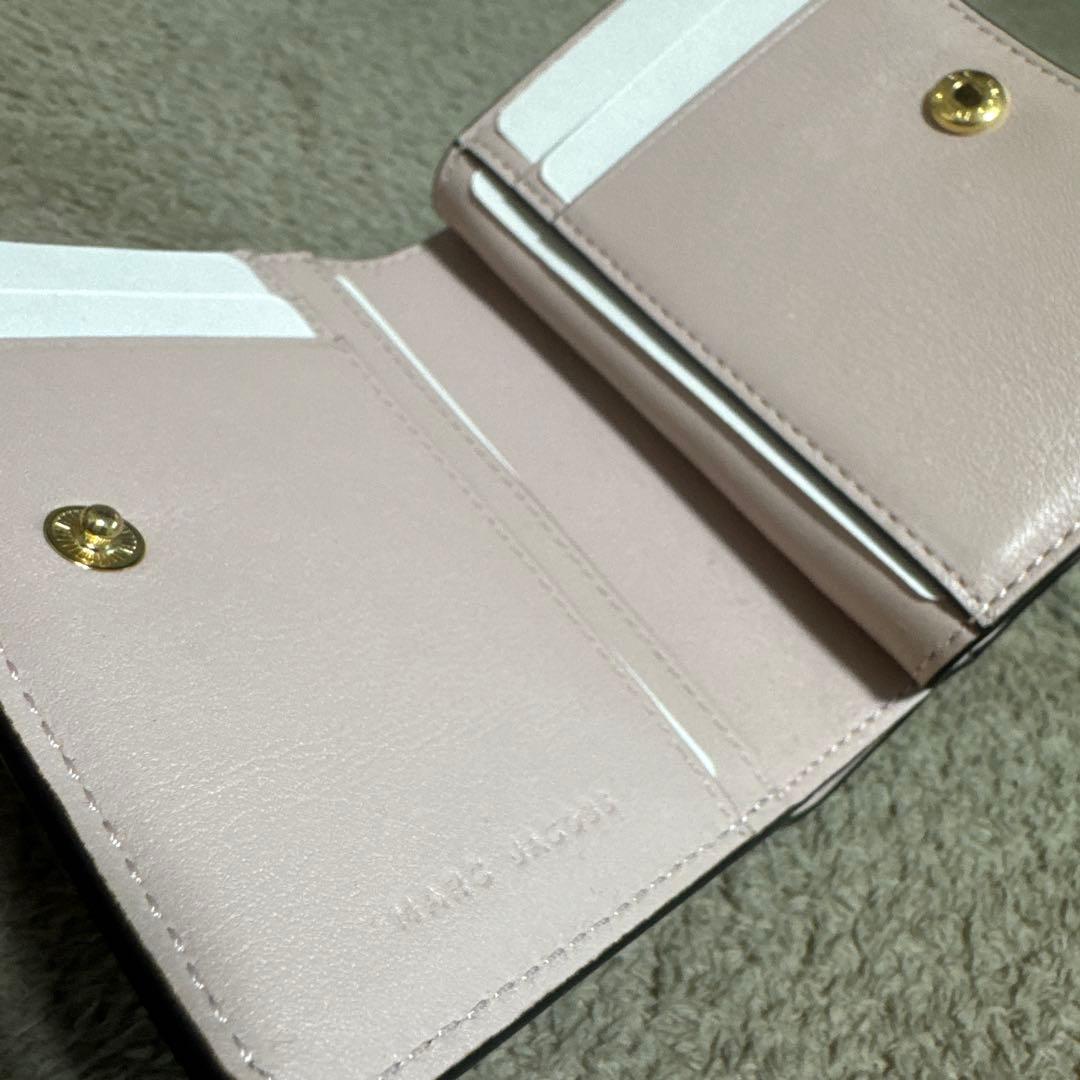 【未使用品】MARC JACOBS ミニコンパクトウォレット 日本限定アイテム
