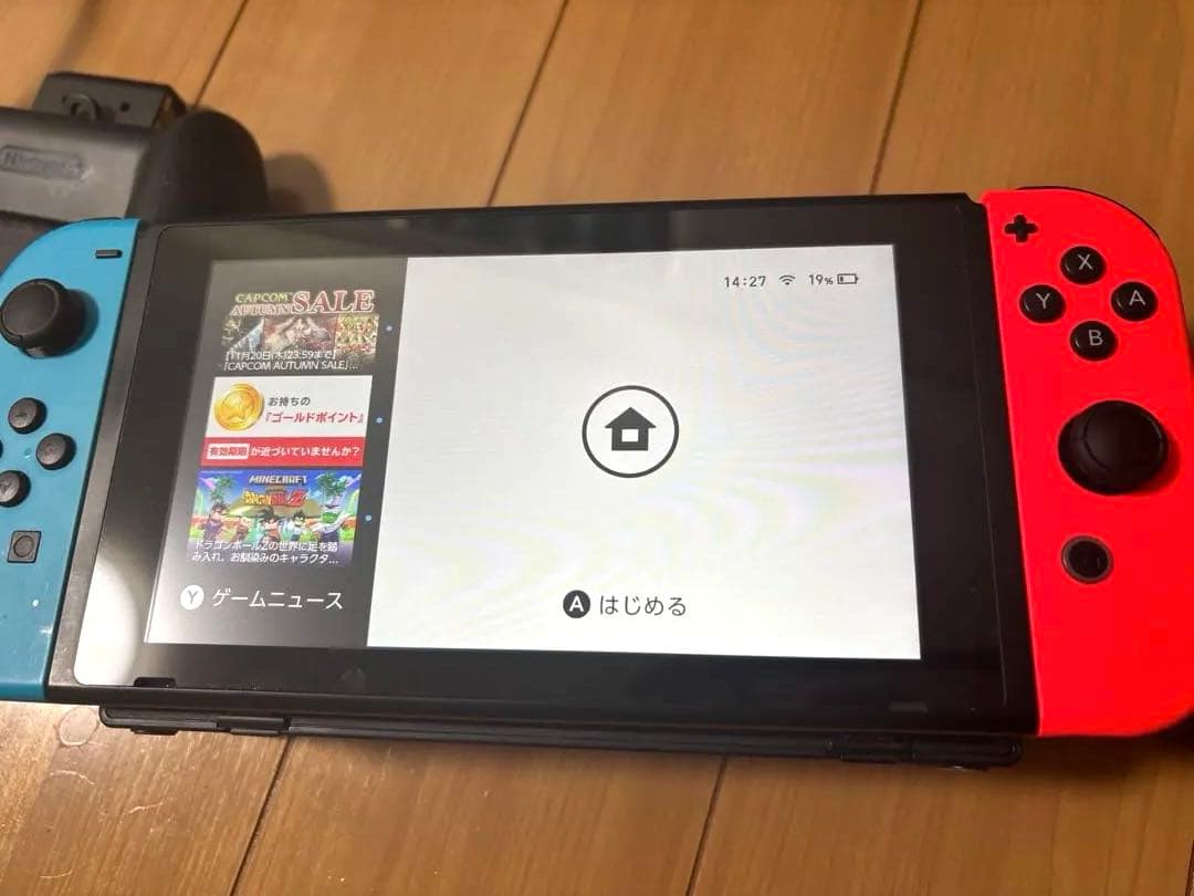 Nintendo Switch 本体 Joy-Con ドッグ ACアダプター 付