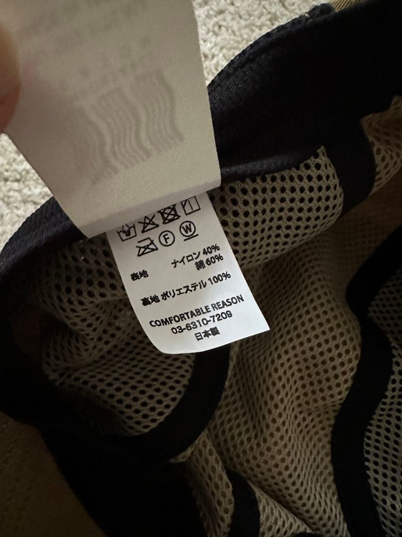 帽子 comfortable reason fishing cap