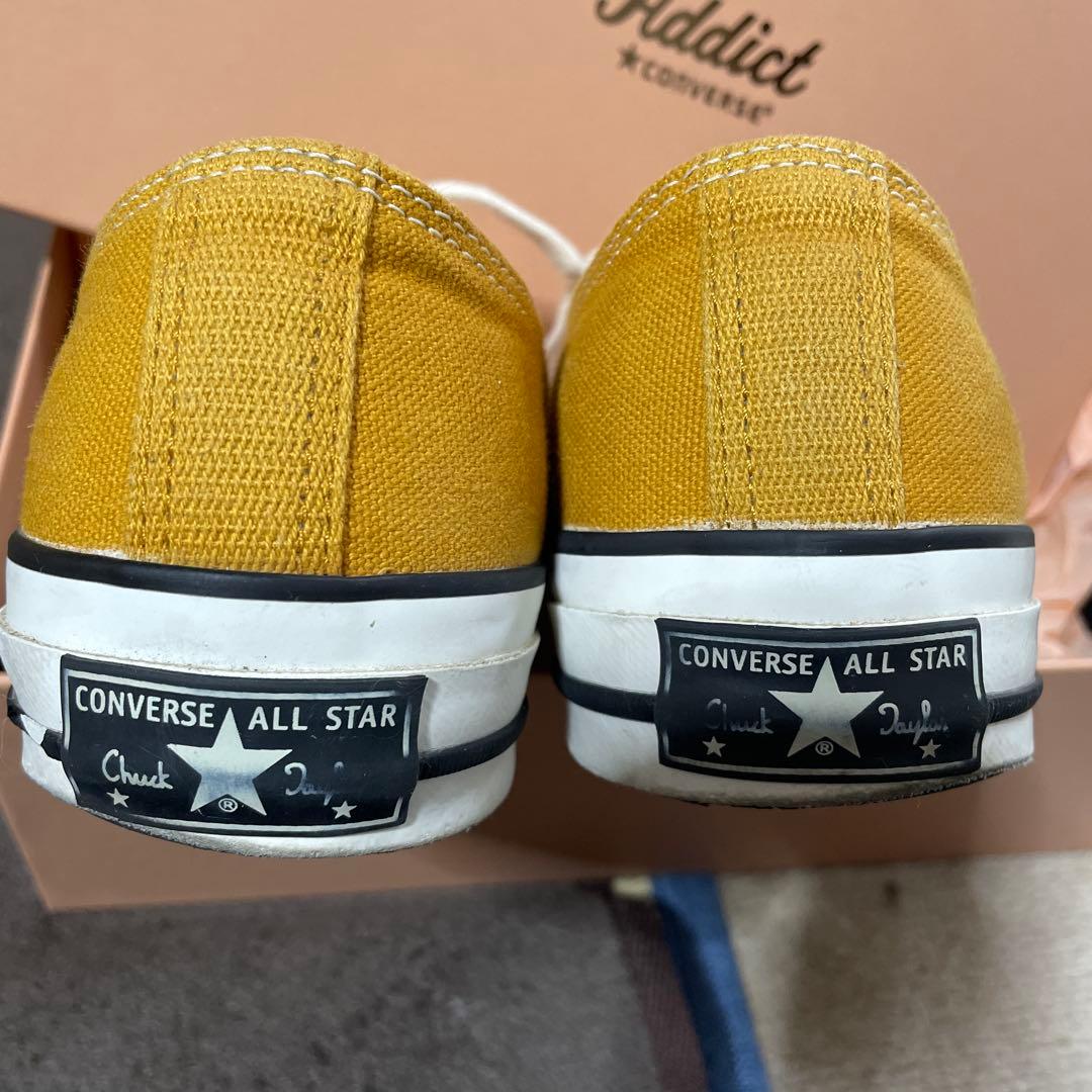 CONVERSE CHUCK TAYLOR CANVAS OX ゴールド 28
