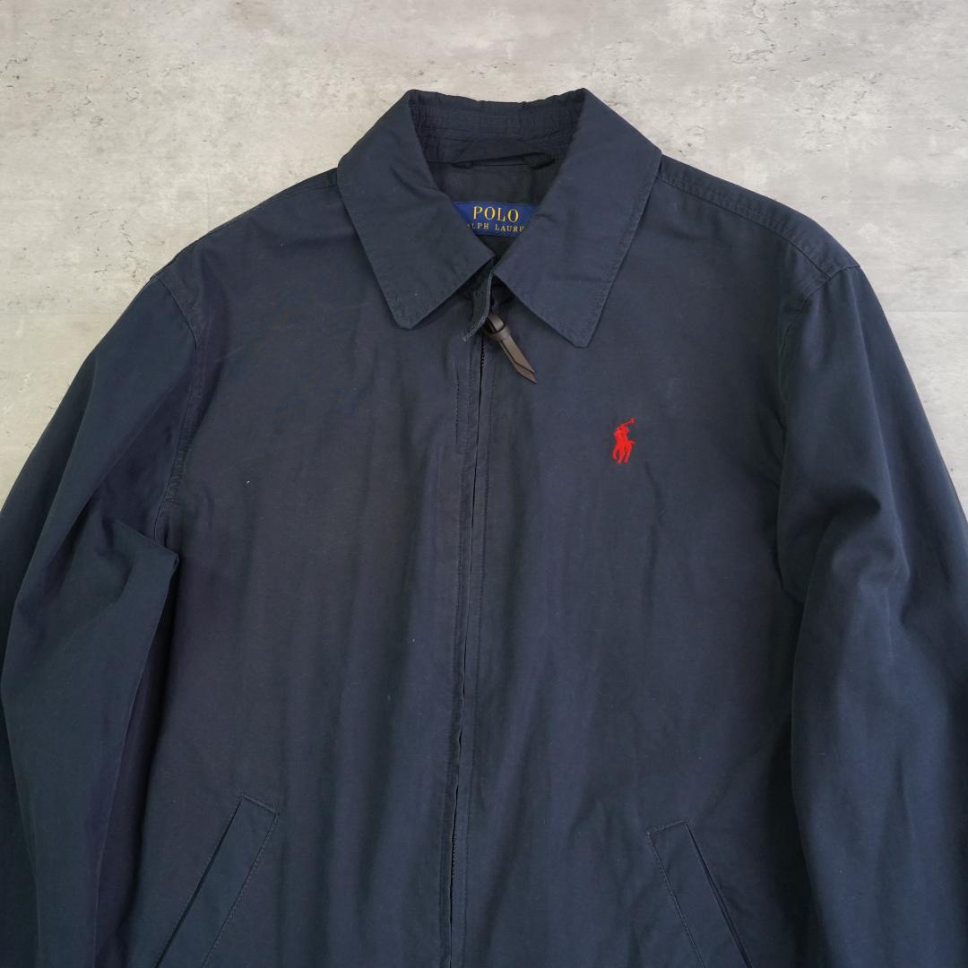 Polo Ralph Lauren ラルフローレン　スイングトップ　ネイビー　S