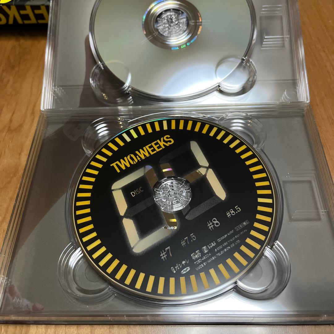 三浦春馬　TWO WEEKS DVD