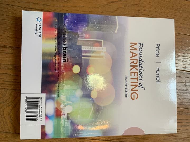 洋書 Foundations of Marketing
