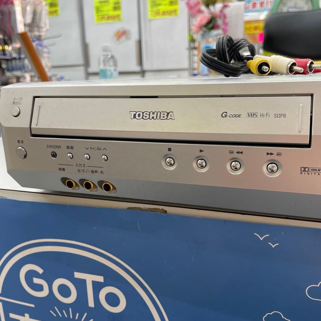 VHS DVD 再生　ビデオ　リモコン無