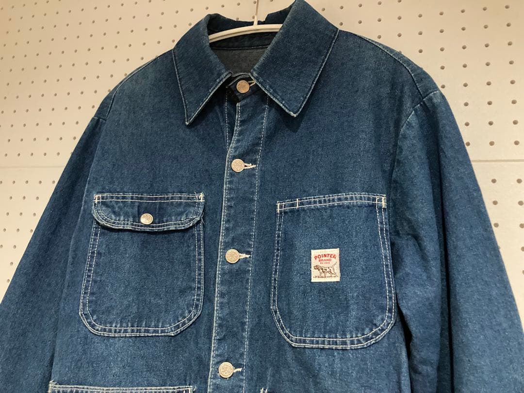 90s POINTER BRAND カバーオール デニム ヴィンテージ USA
