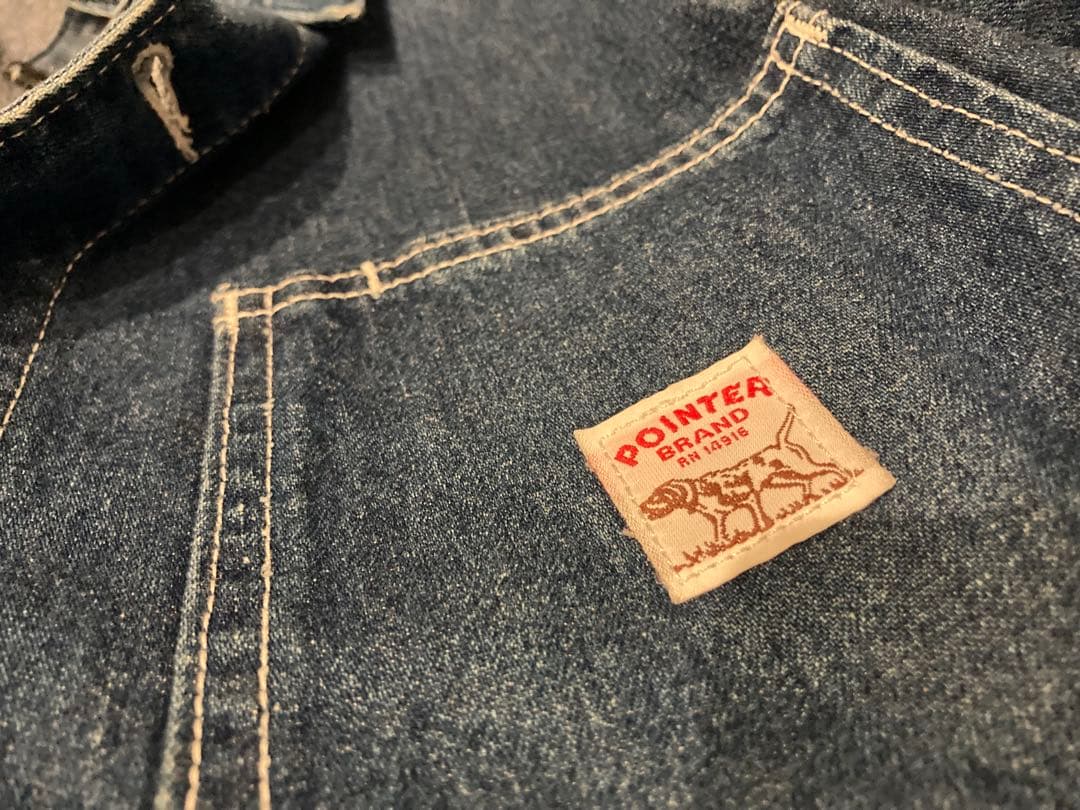90s POINTER BRAND カバーオール デニム ヴィンテージ USA