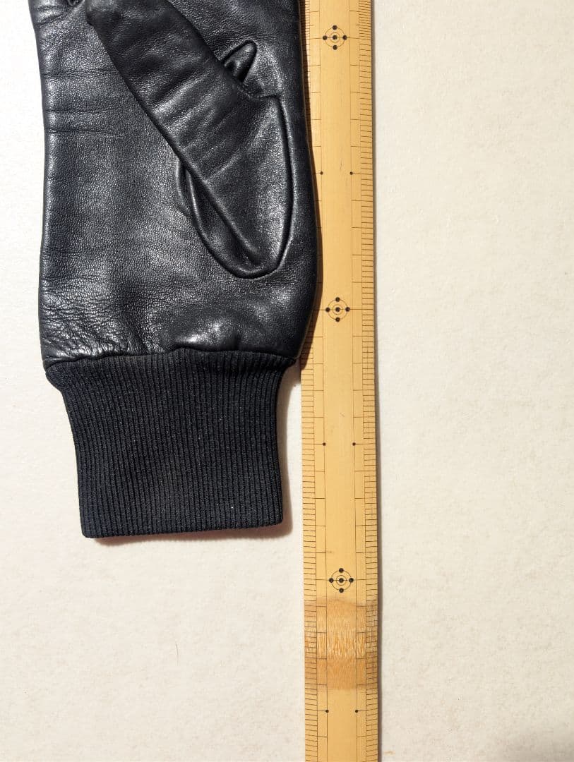 【1999年製】イギリス軍 実物 レザー コンバットグローブ Size 7