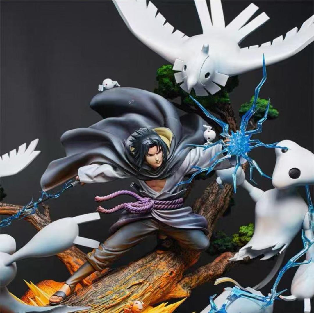NARUTO -ナルト-疾風伝 うちは サスケ 1/6 彫刻フィギュア