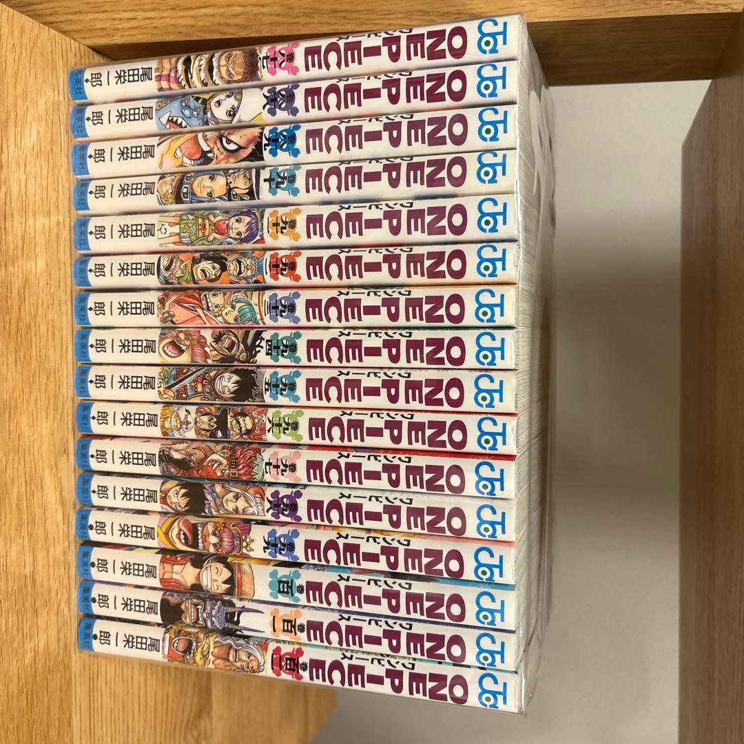 ONE PIECE 1~106巻 ワンピース