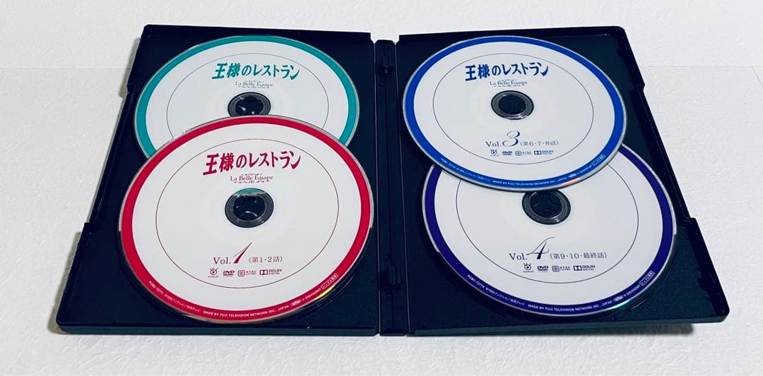 王様のレストラン La Belle Equipe 【全4巻】　DVD 全巻セット