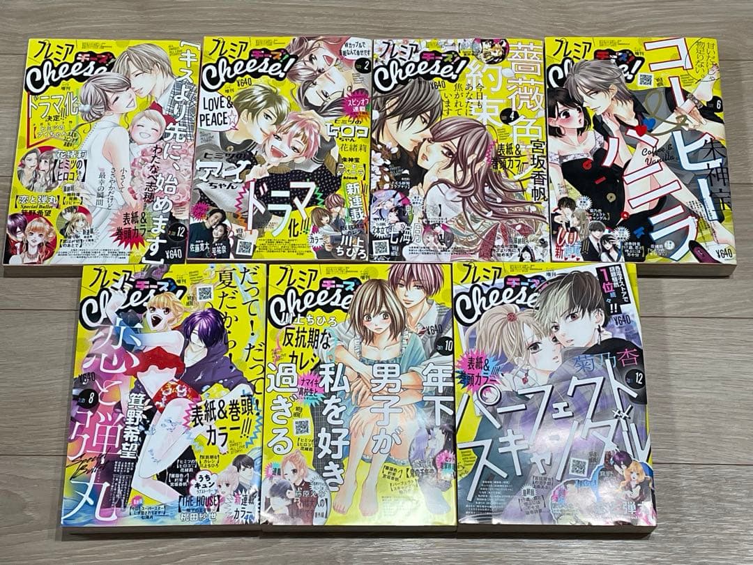プレミアチーズ！ 2020年12月・2021年2・4・6・8・10・12月号増刊